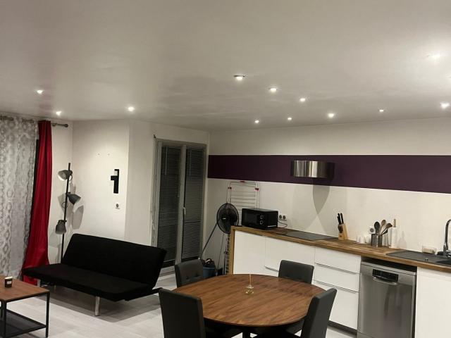 Appartement meublé 2 pièces 55 m²