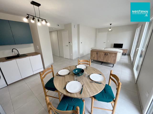 Appartement meublé 2 pièces 55 m²