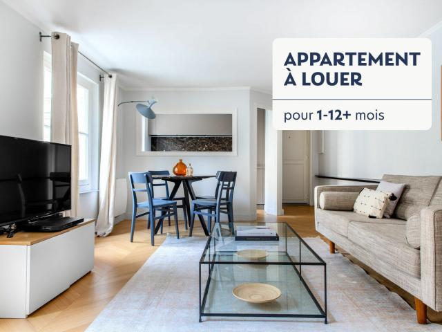 Appartement meublé 2 pièces 55 m²