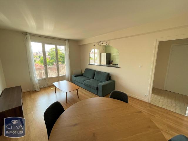 Appartement meublé 2 pièces 55 m²