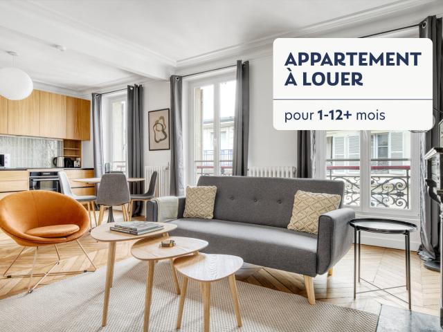 Appartement meublé 2 pièces 55 m²