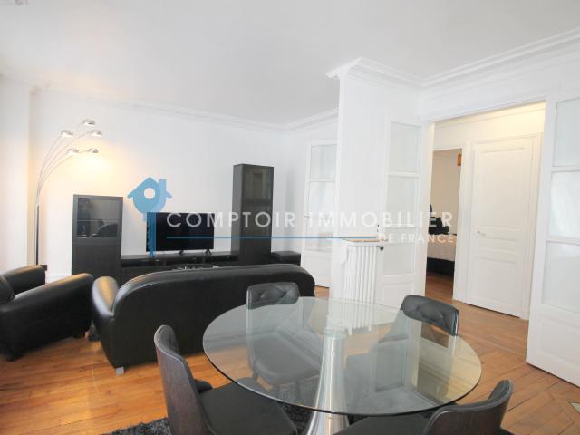 Appartement meublé 2 pièces 55 m²