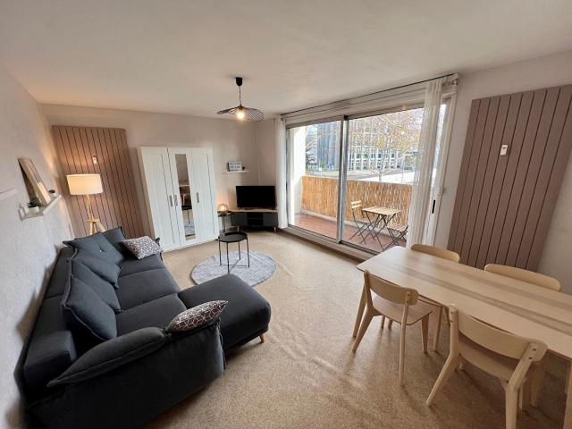 Appartement meublé 2 pièces 55 m²