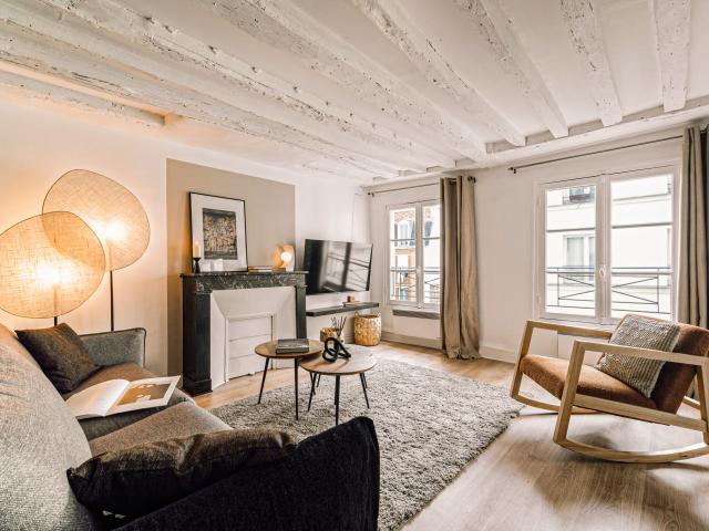 Appartement meublé 2 pièces 55 m²