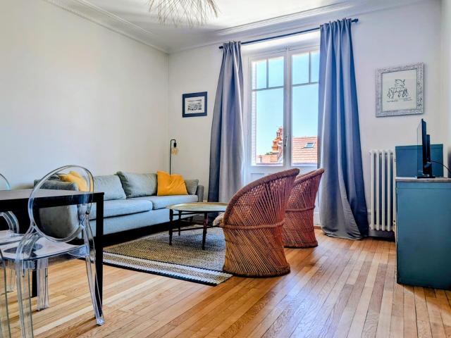 Appartement meublé 2 pièces 55 m²