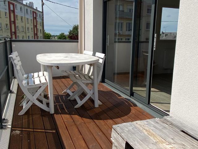 Appartement meublé 2 pièces 56 m²