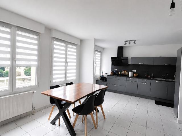 Appartement meublé 2 pièces 56 m²