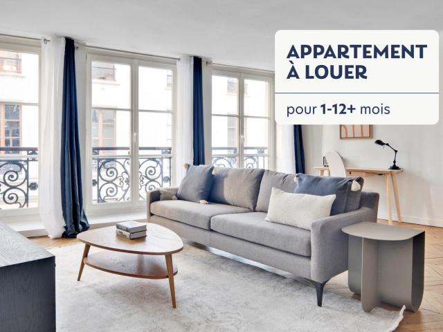 Appartement meublé 2 pièces 56 m²