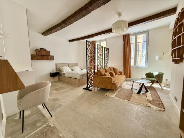 Appartement meublé 2 pièces 56 m²