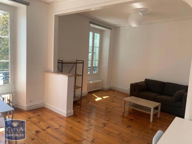 Appartement meublé 2 pièces 56 m²