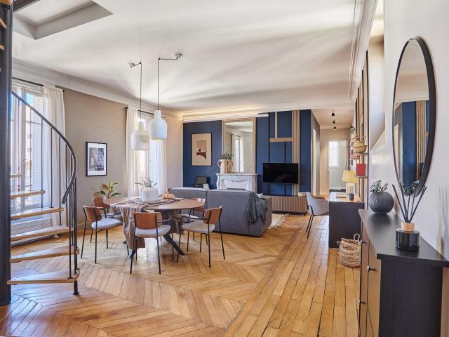Appartement meublé 2 pièces 56 m²