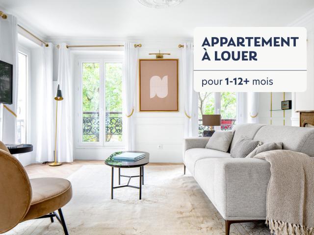 Appartement meublé 2 pièces 56 m²
