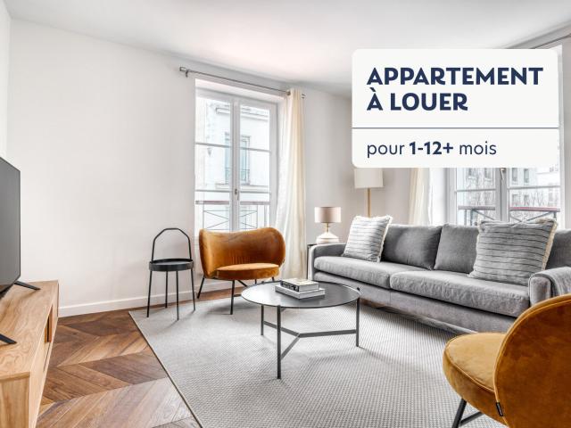 Appartement meublé 2 pièces 56 m²