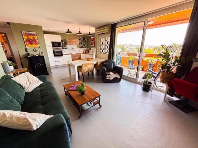 Appartement meublé 2 pièces 56 m²