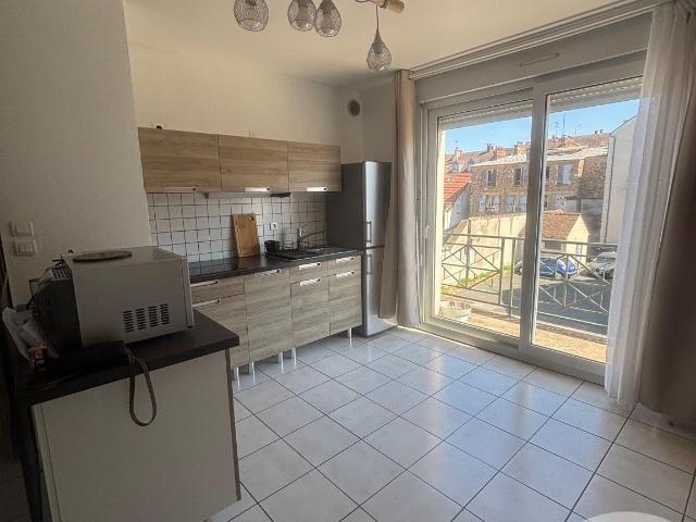 Appartement meublé 2 pièces 56 m²