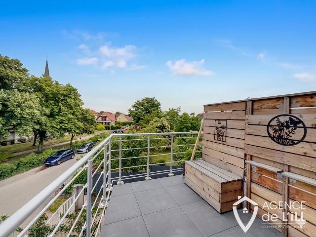Appartement meublé 2 pièces 56 m²