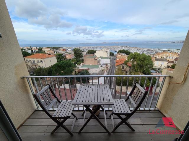 Appartement meublé 2 pièces 56 m²