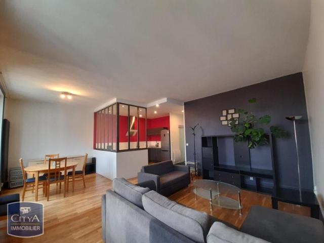 Appartement meublé 2 pièces 56 m²