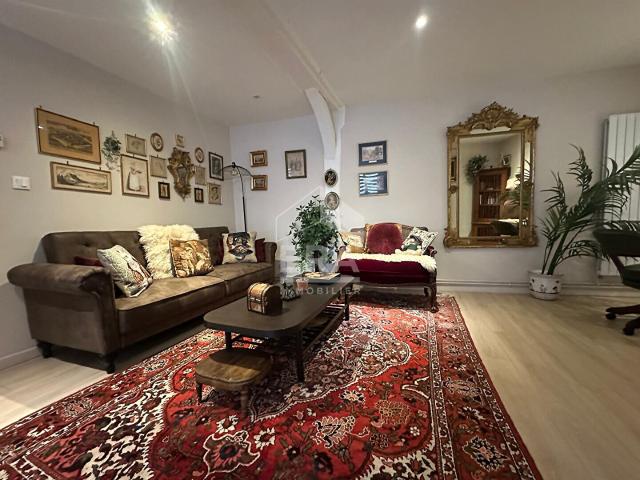 Appartement meublé 2 pièces 56m²