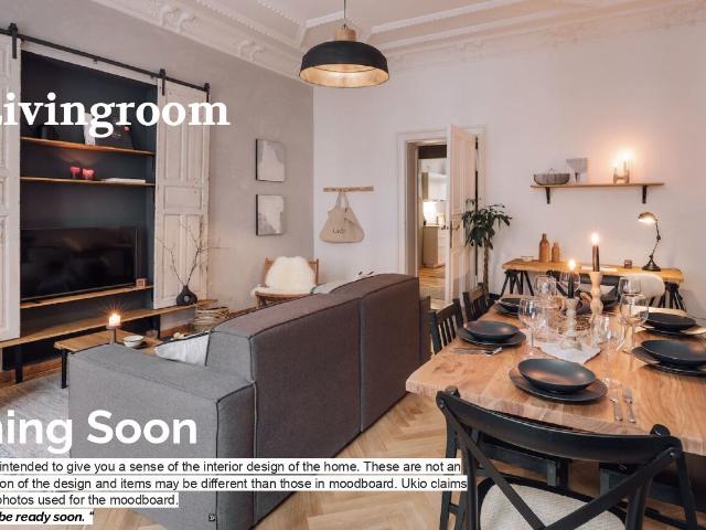 Appartement meublé 2 pièces 57 m²