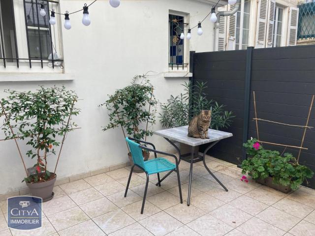 Appartement meublé 2 pièces 57 m²