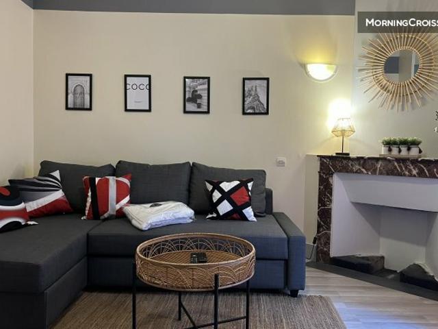 Appartement meublé 2 pièces 57 m²