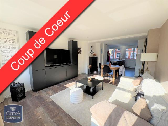 Appartement meublé 2 pièces 57 m²