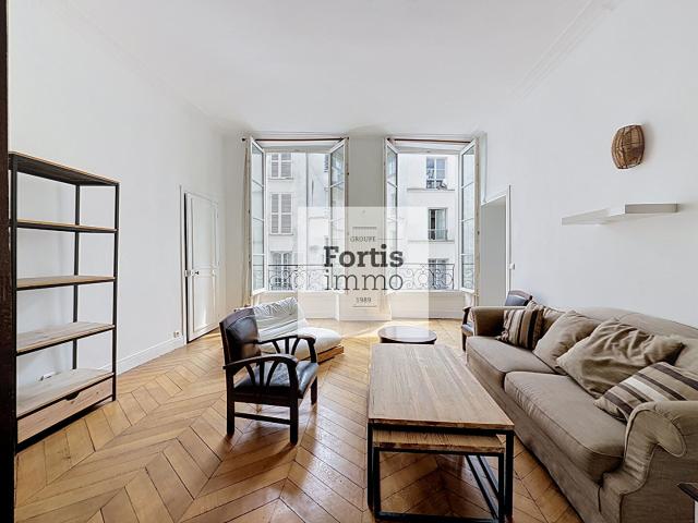 Appartement meublé 2 pièces 57 m²