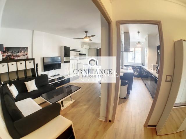 Appartement meublé 2 pièces 57 m²