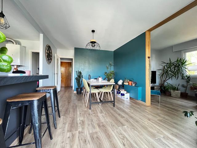 Appartement meublé 2 pièces 57 m²