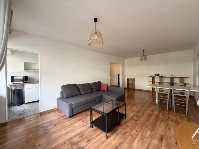 Appartement meublé 2 pièces 57 m²
