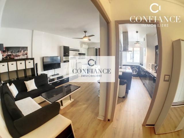 Appartement meublé 2 pièces 57 m²