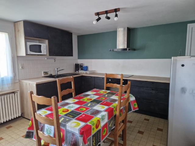 Appartement meublé 2 pièces 57 m²