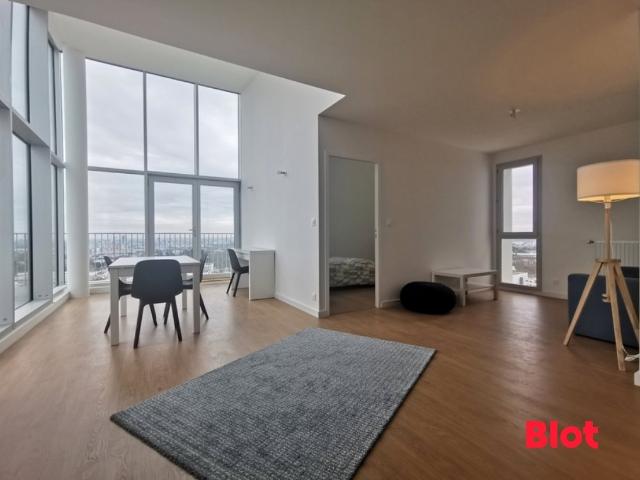 Appartement meublé 2 pièces 57 m²