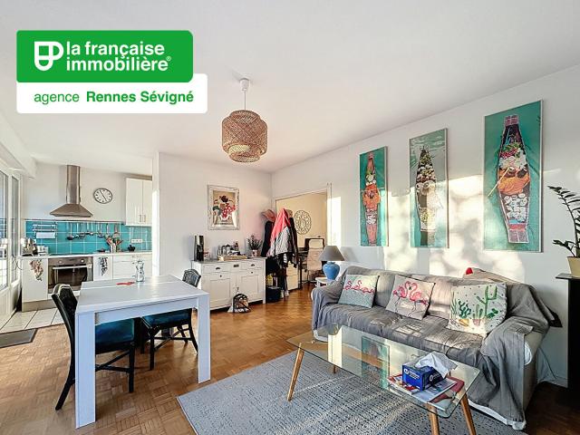 Appartement meublé 2 pièces 57 m²