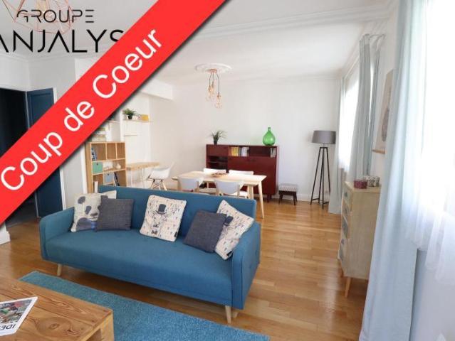 Appartement meublé 2 pièces 57 m²