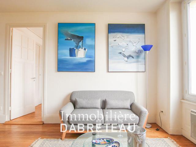 Appartement meublé 2 pièces 57 m²