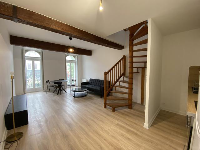 Appartement meublé 2 pièces 57 m²