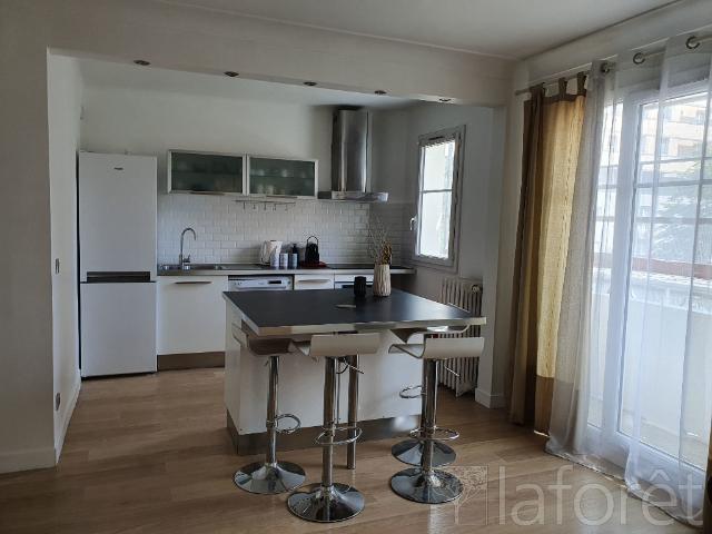 Appartement meublé 2 pièces 57 m²