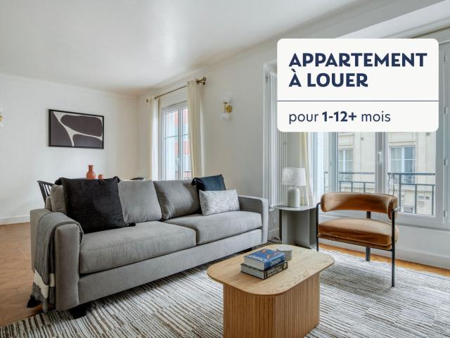 Appartement meublé 2 pièces 58 m²