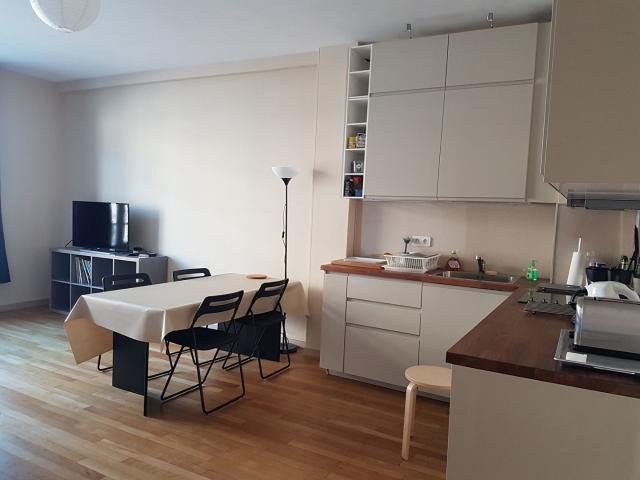 Appartement meublé 2 pièces 58 m²