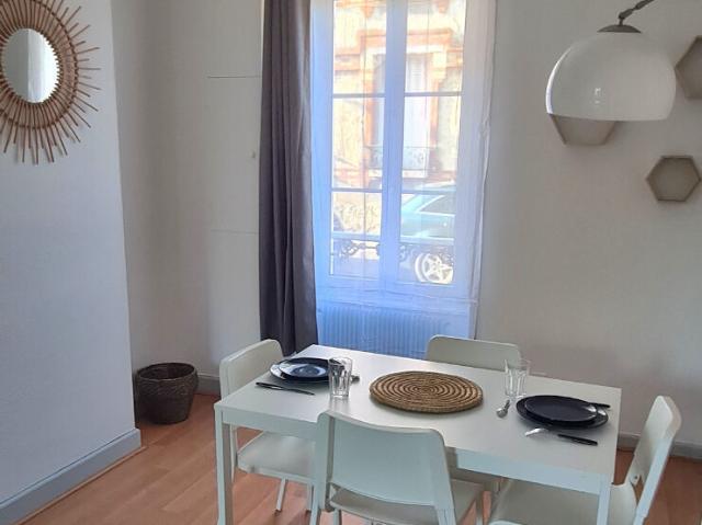 Appartement meublé 2 pièces 58 m²