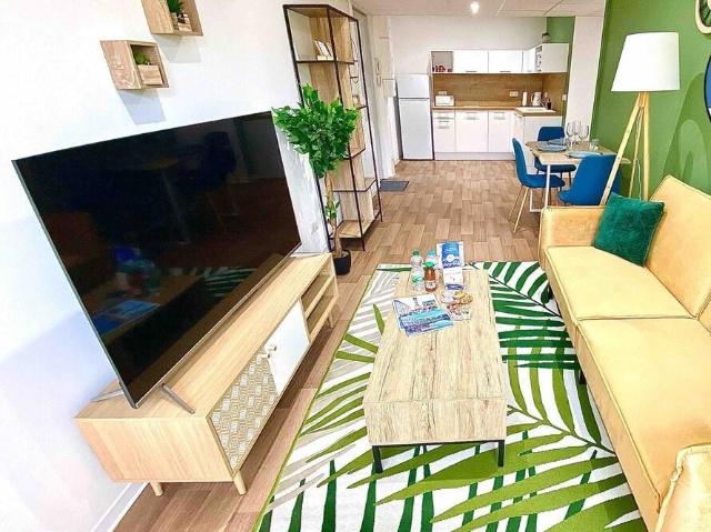Appartement meublé 2 pièces 58 m²