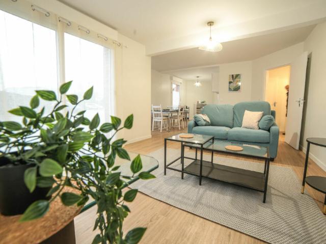 Appartement meublé 2 pièces 58 m²