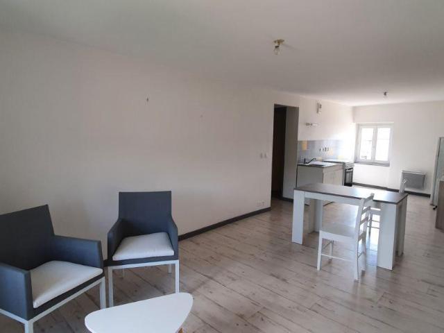 Appartement meublé 2 pièces 58 m²