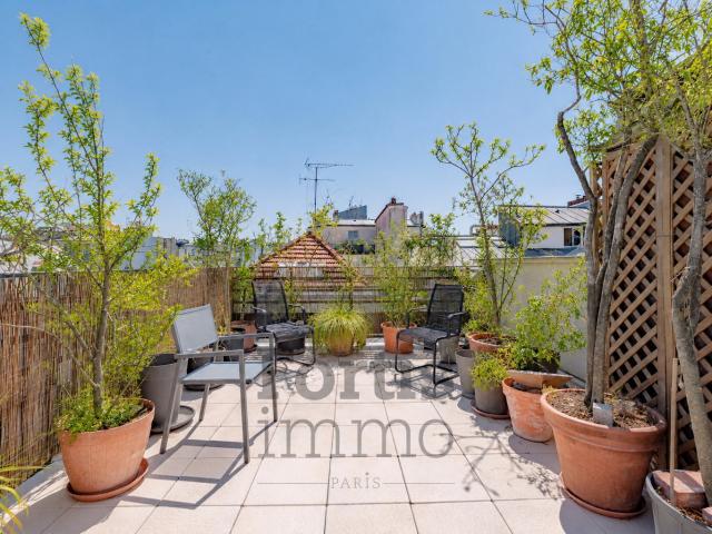 Appartement meublé 2 pièces 58 m²