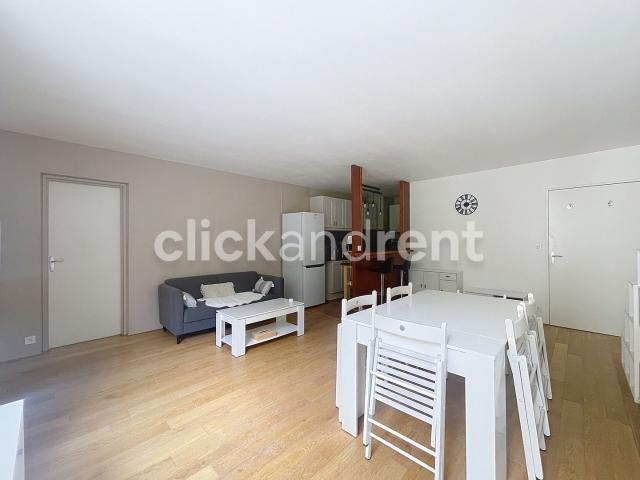 Appartement meublé 2 pièces 58 m²