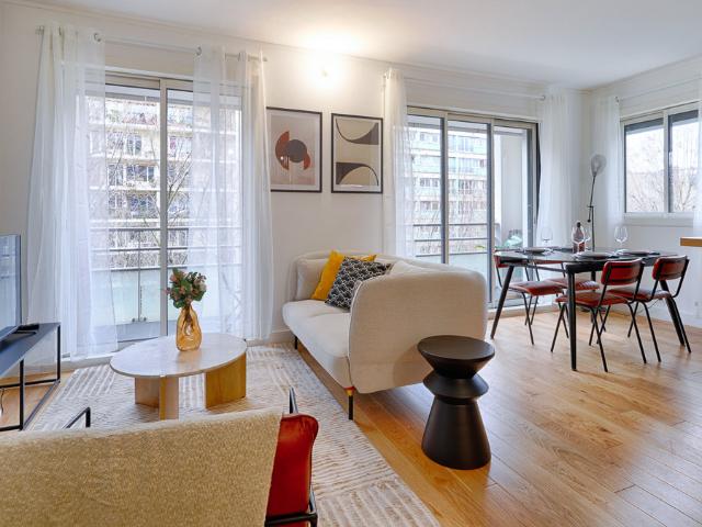 Appartement meublé 2 pièces 58 m²