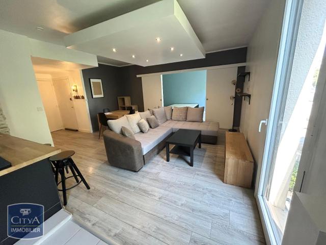 Appartement meublé 2 pièces 58 m²