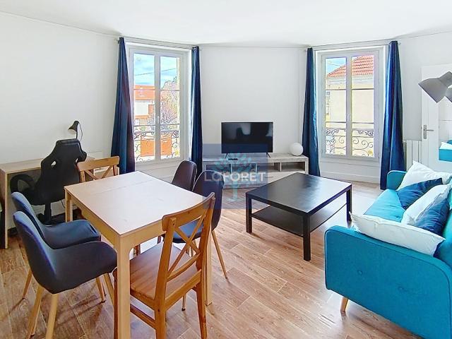 Appartement meublé 2 pièces 58 m²